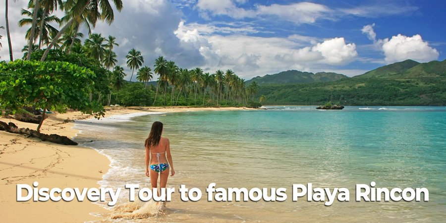 Samana Dominican Republic Playa Rincon Beach Tour.